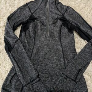 lululemon athletica Gray and Black Jacket